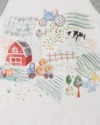 CLAYTON FARM SCENE TEE