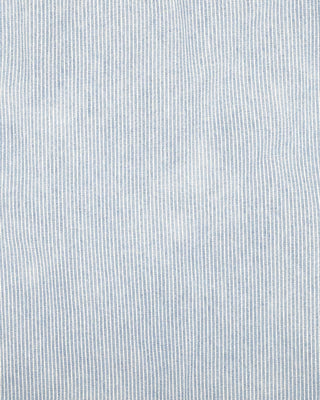 CLAYTON STRIPE DENIM ROMPER