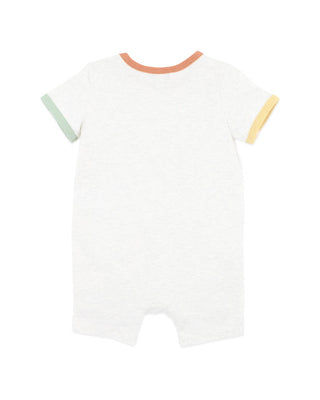 IVAN CAMP SCENE SS ROMPER