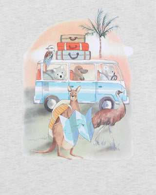 IVAN CAMP SCENE SS ROMPER