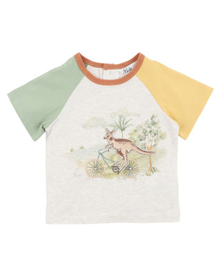 IVAN CYCLING KANGAROO TEE