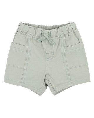 BOYS SAGE GREEN SHORTS