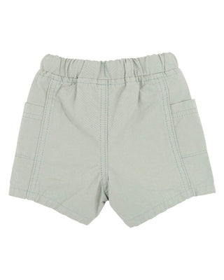 BOYS SAGE GREEN SHORTS