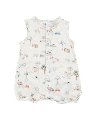 IVAN BUTTON FRONT BODYSUIT