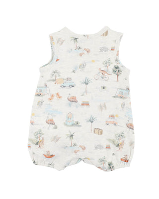 IVAN BUTTON FRONT BODYSUIT