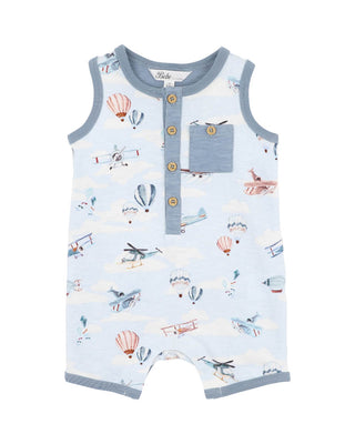 HARLAN AEROPLANE ROMPER