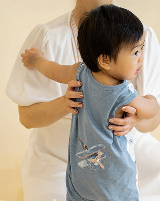 HARLAN AEROPLANE ROMPER