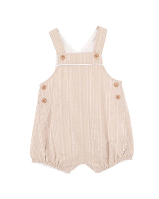 ROMAN STONE STRIPE OVERALLS