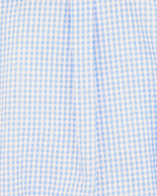 ROMAN BLUE CHECK SS SHIRT