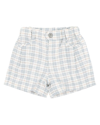 ROMAN CHECK SHORTS