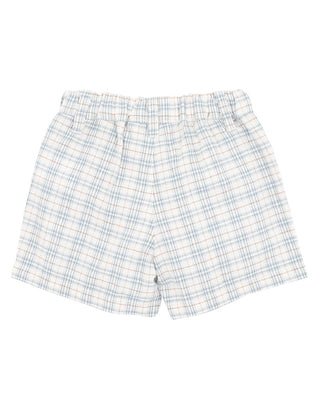 ROMAN CHECK SHORTS