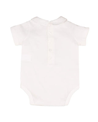 EVAN EMB. COLLARED BODYSUIT