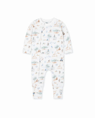 BRADY ORGANIC LS ZIPSUIT