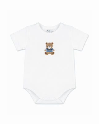 BRADY ORGANIC BEAR BODYSUIT
