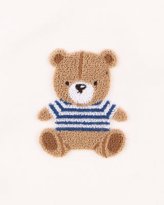 BRADY ORGANIC BEAR BODYSUIT