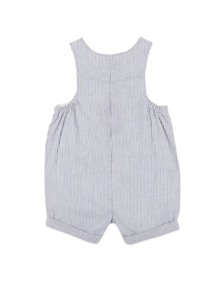BRADY STRIPE WOVEN OVERALLS