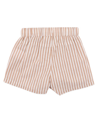 BRADY STRIPE WOVEN SHORTS