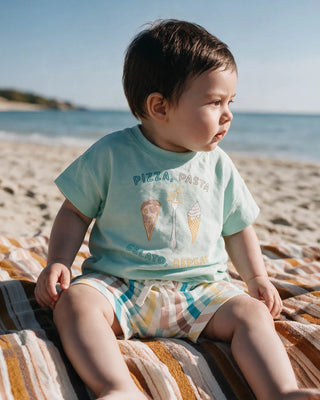ALEXI STRIPE SHORTS