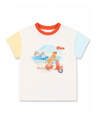 ALEXI VESPA TEE 3-5Y