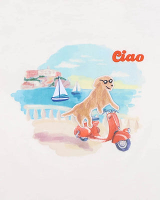 ALEXI VESPA TEE 3-5Y