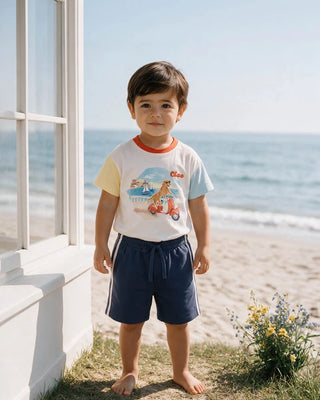 ALEXI VESPA TEE 3-5Y