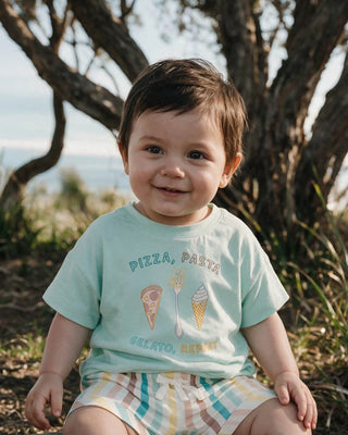 ALEXI PIZZA PASTA GELATO TEE