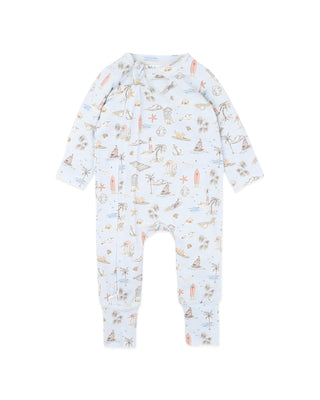 MAX ORGANIC LS ZIPSUIT