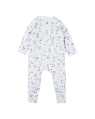MAX ORGANIC LS ZIPSUIT