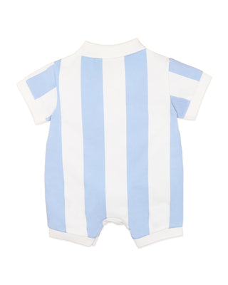 MAX STRIPE RUGBY ROMPER