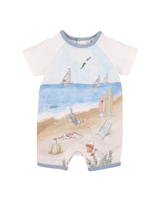 MAX BEACH ROMPER