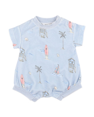 MAX TERRY BEACH ROMPER