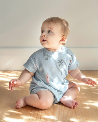 MAX TERRY BEACH ROMPER
