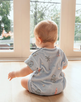 MAX TERRY BEACH ROMPER