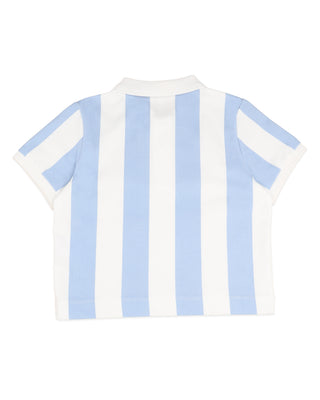 MAX STRIPE RUGBY POLO