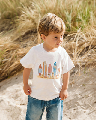 MAX SURFER DOGS TEE