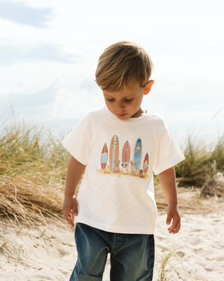 MAX SURFER DOGS TEE