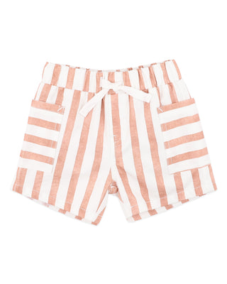 MAX STRIPE SHORTS