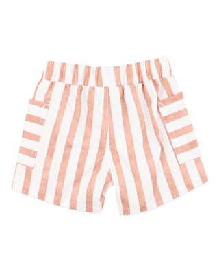 MAX STRIPE SHORTS