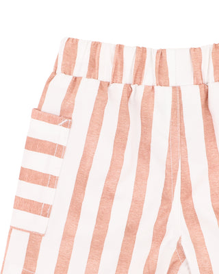 MAX STRIPE SHORTS