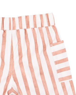 MAX STRIPE SHORTS