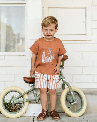 MAX STRIPE SHORTS
