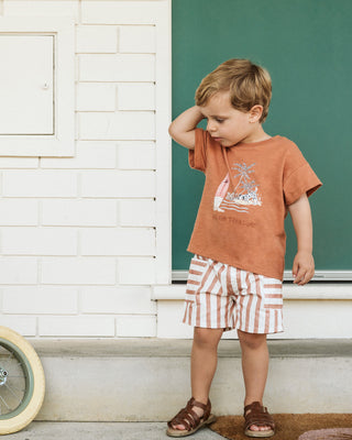 MAX STRIPE SHORTS