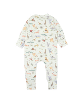SWAY ORGANIC LS ZIPSUIT