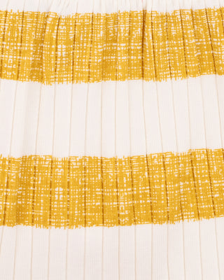 SWAY ORGANIC WIDE RIB SHORTS & TEE SET