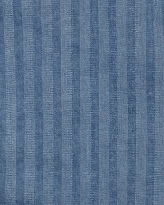 SWAY DENIM STRIPE ROMPER