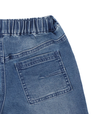 PULL ON DENIM SHORTS 3-5Y