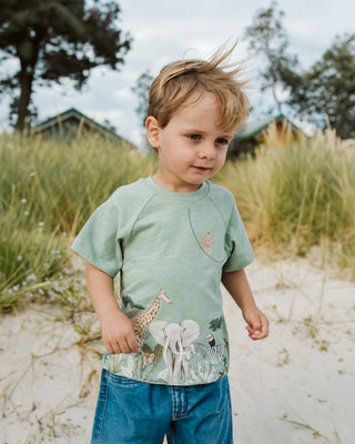 SWAY ORGANIC JUNGLE TEE