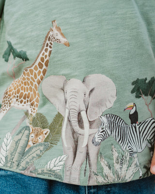 SWAY ORGANIC JUNGLE TEE