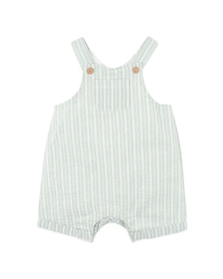 EVAN GREEN STRIPE OVERALLS