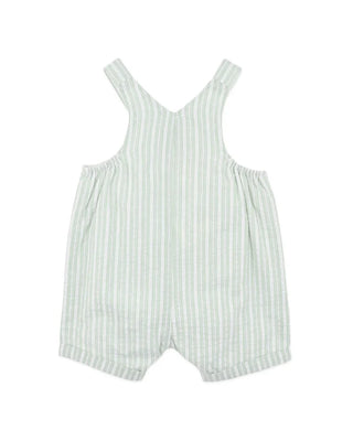 EVAN GREEN STRIPE OVERALLS